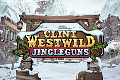 Clintwestwildjingleguns игровой автомат Ева Казино
